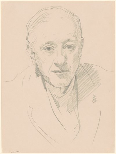 Byste av en mann av John Singer Sargent