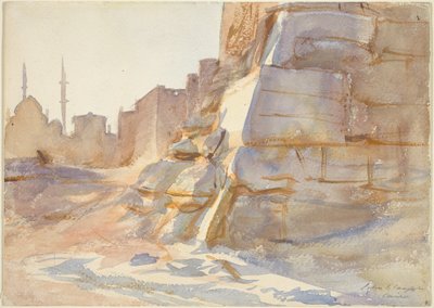 Kairo av John Singer Sargent