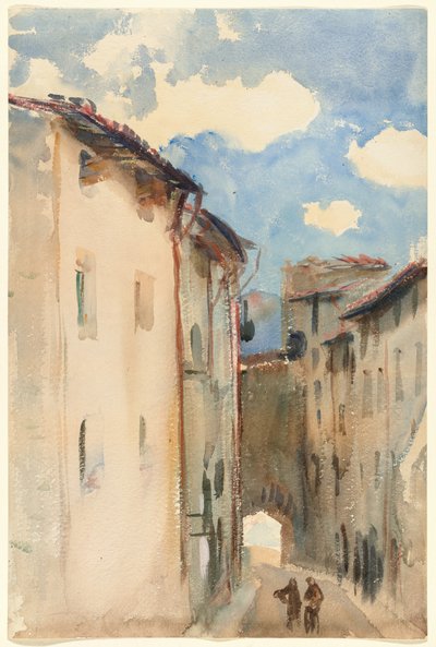 Camprodon, Spania, ca. 1892. av John Singer Sargent