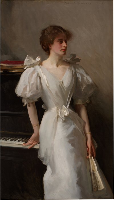 Catherine Vlasto av John Singer Sargent