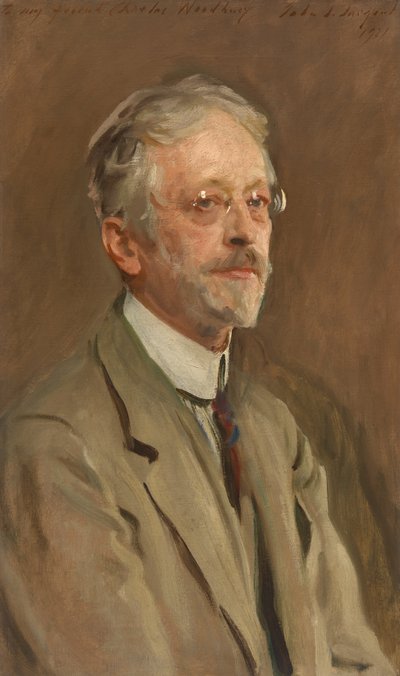 Charles Herbert Woodbury, 1921. av John Singer Sargent