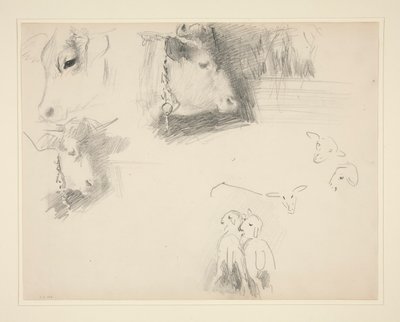 Kyr og sauer av John Singer Sargent