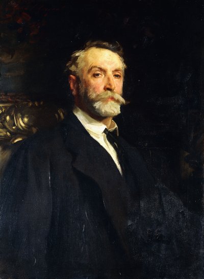 Edgar Vincent, Viscount D"Abernon, G.C.M.G., 1906 av John Singer Sargent