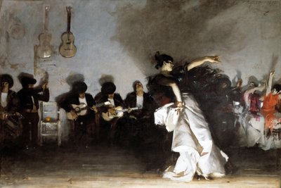 The Jaleo, 1882 av John Singer Sargent