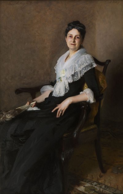 Elizabeth Allen Marquand av John Singer Sargent
