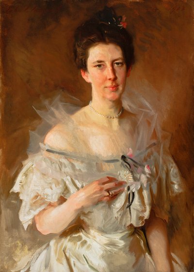Esther Fiske Hammond, fru Gardiner Greene Hammond av John Singer Sargent