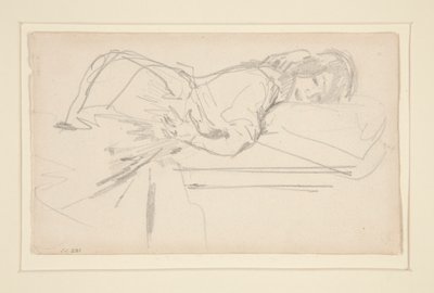 Figur av en jente av John Singer Sargent