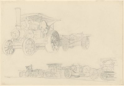 Våpenvogner, Frankrike av John Singer Sargent