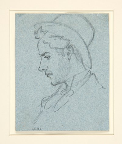Leder for en ung mann av John Singer Sargent