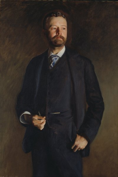Henry Cabot Lodge av John Singer Sargent