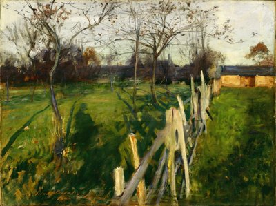 Home Fields, ca. 1885 av John Singer Sargent