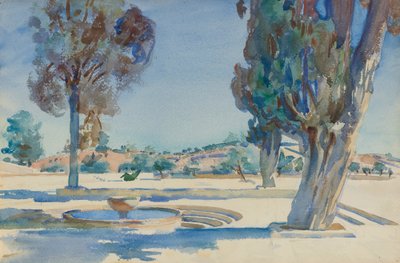 Jerusalem (akvarell) av John Singer Sargent