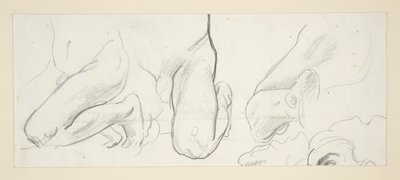Knelende figurer av John Singer Sargent