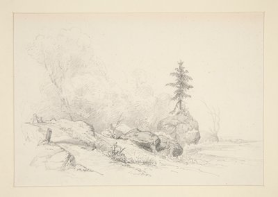 Landskap av John Singer Sargent