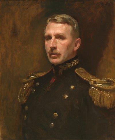 Leonard Wood av John Singer Sargent