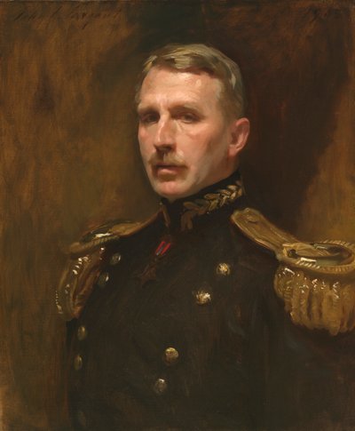 Leonard Wood, 1903. av John Singer Sargent