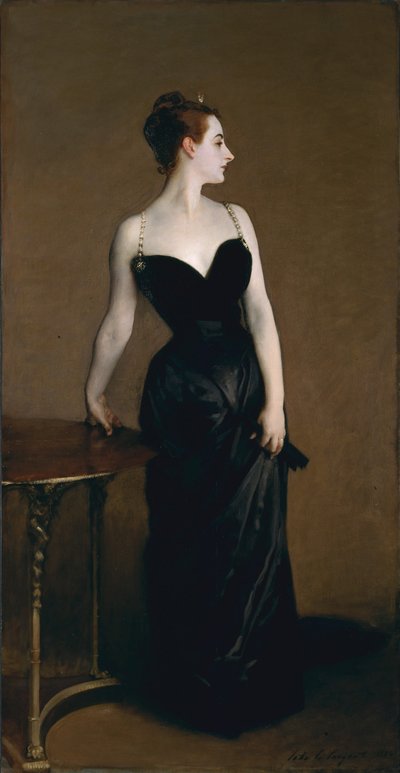 Madame X Madame Pierre Gautreau, 1884 av John Singer Sargent