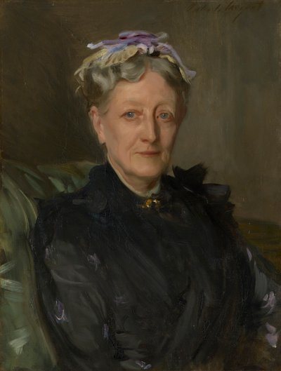 Mary Eliza Mead (n?e Mary Eliza Scribner, 1822 av John Singer Sargent