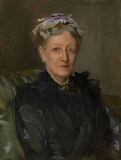 Mary Eliza Mead (født Mary Eliza Scribner, 1822-1896) av John Singer Sargent