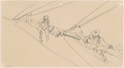 Menn på en Spar av John Singer Sargent