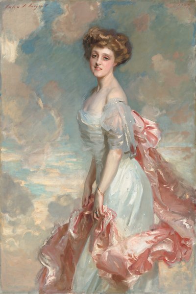 Frøken Mathilde Townsend av John Singer Sargent