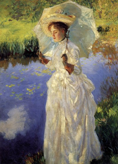 Morgentur av John Singer Sargent