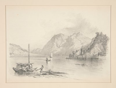 Fjellsjøen av John Singer Sargent