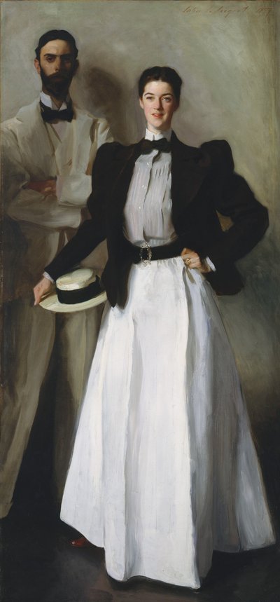 Herr og fru I. N. Phelps Stokes, 1897 av John Singer Sargent