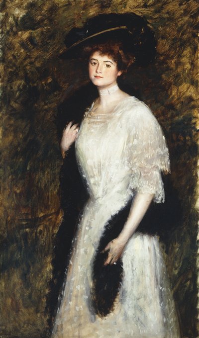 fru, 1906 av John Singer Sargent