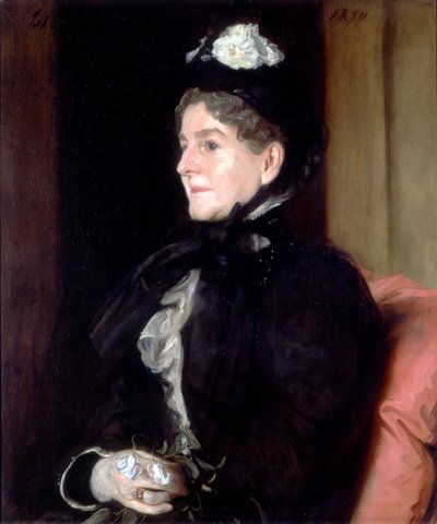 Fru Alexander H. Bullock, 1890 av John Singer Sargent