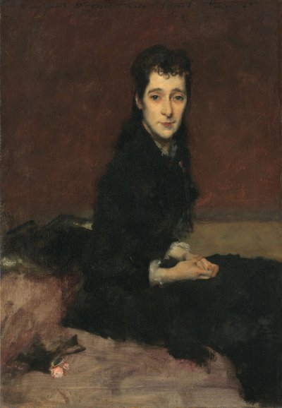 Mrs Charles Gifford Dyer av John Singer Sargent