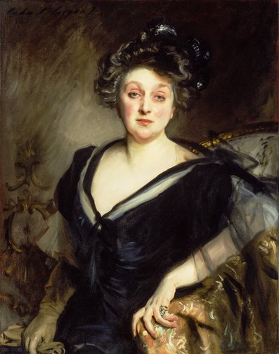 Fru George Mosenthal av John Singer Sargent