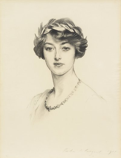 Fru Gilbert Russell, 1911 av John Singer Sargent