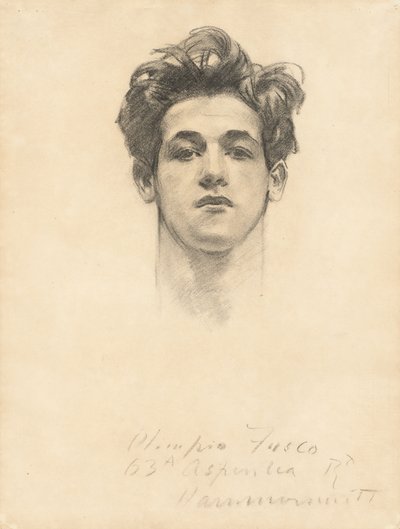 Olimpius Fuscus, ca. 1900-1910. av John Singer Sargent