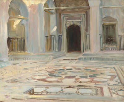 Fortau, Kairo av John Singer Sargent