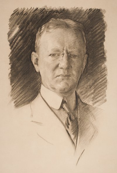 Portrett av George Marston Whitin av John Singer Sargent