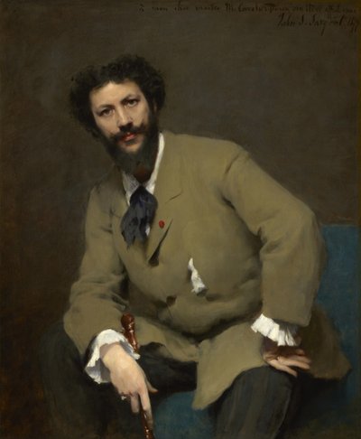 Portrett av Carolus-Duran, 1879 av John Singer Sargent