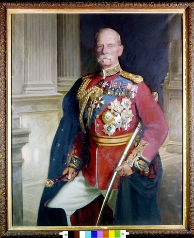 Portrett av general Sir Frederick Sleigh Roberts (1832-1914) Maleri av John Singer Sargent (1856-1925). 1906 London National Portrait Gallery av John Singer Sargent