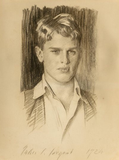 Portrett av Henry Sturgis Russel av John Singer Sargent