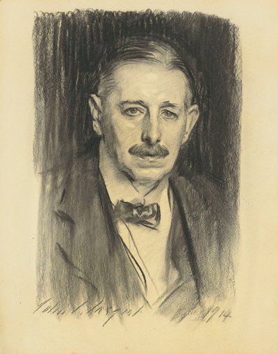 Portrett av Horatio P. Symonds av John Singer Sargent