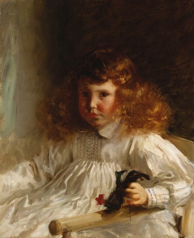 Portrett av Leroy King som ung gutt, 1888 av John Singer Sargent