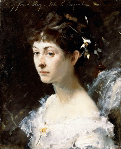 Portrett av Mary Turner Austin, ca. 1878 av John Singer Sargent