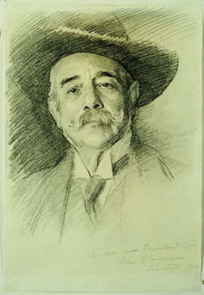 Portrett av Ramacho Ortigao, 1903 av John Singer Sargent