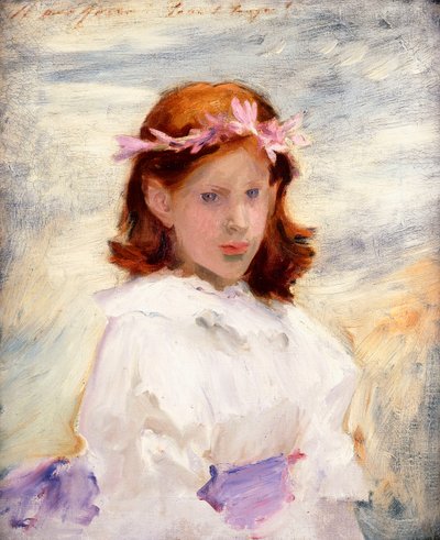 Portrett av Teresa Gosse, 1885 av John Singer Sargent