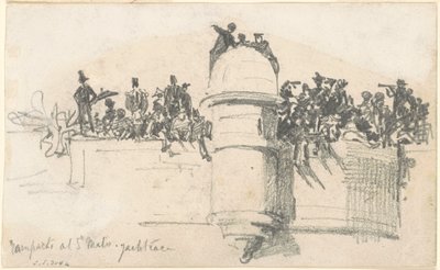 Vollene ved St. Malo—Yacht Race av John Singer Sargent