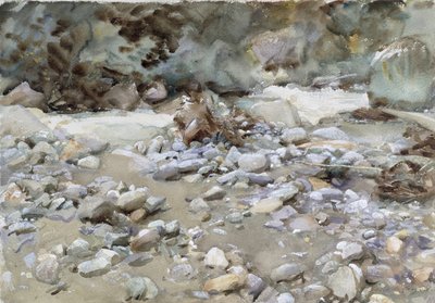 River Bed av John Singer Sargent