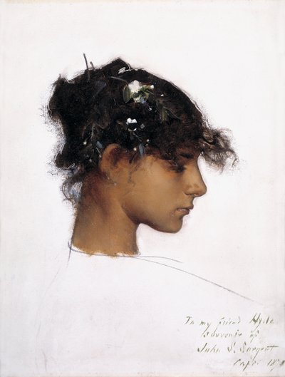 Rosina Ferrara, leder for en Capri -jente av John Singer Sargent
