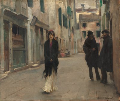 Gate i Venezia av John Singer Sargent