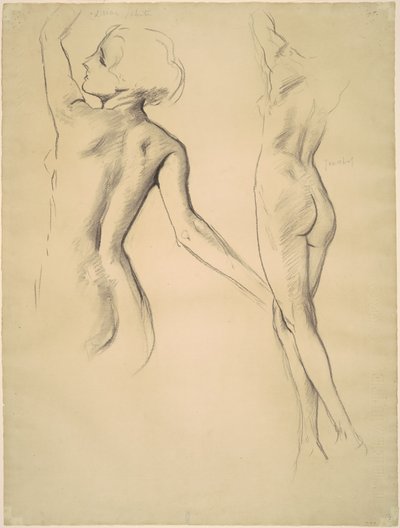 Studier for "Dancing Figures" av John Singer Sargent