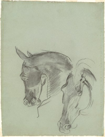 Studier for "The Fall of Gog and Magog" av John Singer Sargent